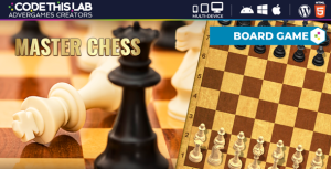Master chess html5 board game gplpixel.png