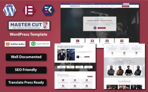 Master cut barber hair salon tattoo shop wordpress elementor template.jpg