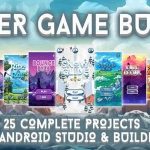 Master Game Bundle 25 Complete Projects for Android Studio & Buildbox