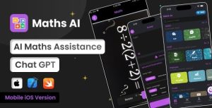 Math ai chatgpt ai maths assistance ios full application swift .jpeg