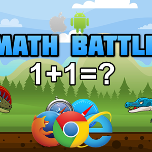 Math Battle - Educational Game HTML5 (.Capx)