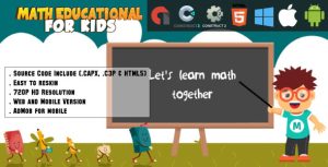 Math education for kids html5 game web mobile admob capx c3p and.jpg