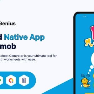 Math Genius Worksheet Generator