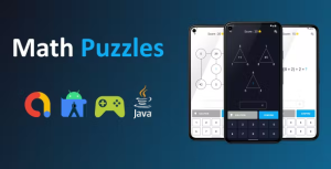Math puzzles game android studio admob leaderboard codermarket.png