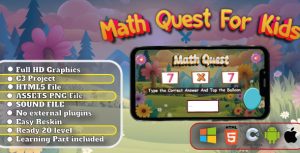 Math quest for kids educational game html5 construct 3 gplpixel.jpg