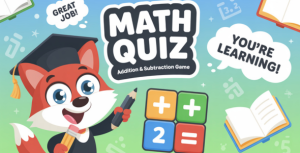 Math quiz addition subtraction challenge gplpixel.png