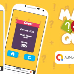 Math Quiz Game Android Studio Project with AdMob Ads + Ready to Publish