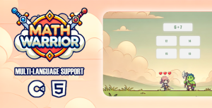 Math warrior html5 game construct 3 gplpixel.png