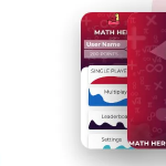 MathHero (Multiplayer online & offline math quiz game)