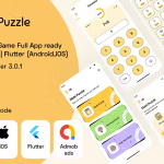 Maths Puzzle : Maths Game Full App with admob ready to publish | Flutter(Android,iOS)