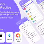 Maths Tricks - Learn & Practice Full App ready to publish with admob ads - Flutter (Android,iOS)