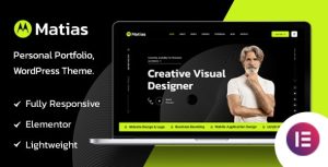 Matias dark personal portfolio elementor wordpress theme gplpixel.jpg