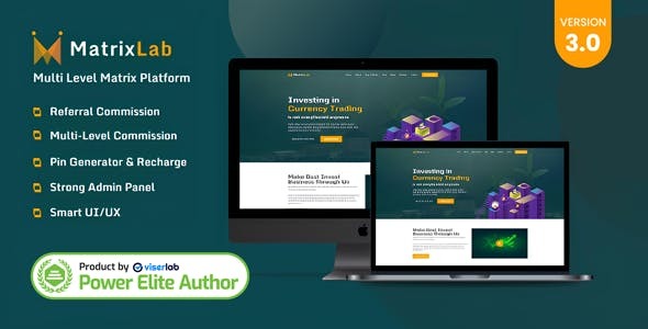 matrixlab-multilevel-matrix-platform-codermarket.jpeg MatrixLab - Multilevel Matrix Platform - Image 1