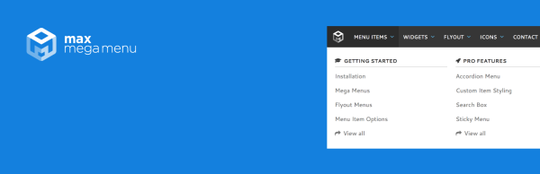 Max Mega Menu Pro - Image 1