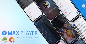 Max player full mx payer clone 4k hd video player with admob ads codermarket.png