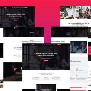Maxz - Corporate Responsive WordPress Theme