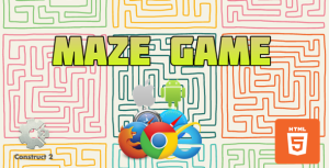 Maze game for kids html5 games capx gplpixel.png