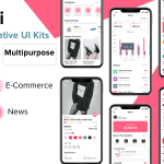 Mazi - mobile React Native UI KIT Elements