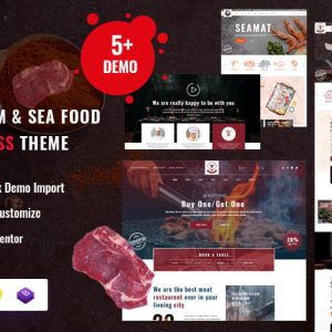 Meatmat - Meat Shopt WordPress Theme