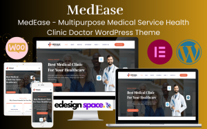 Medease multipurpose medical service health clinic doctor wordpress theme.png