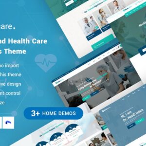 Medecare - Medical and Health Care WordPress Theme
