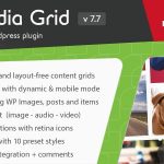 Media Grid - Wordpress Responsive Portfolio Plugin