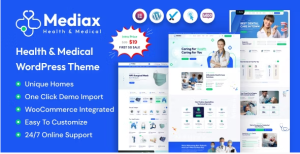 Mediax health medical wordpress theme gplpixel.png
