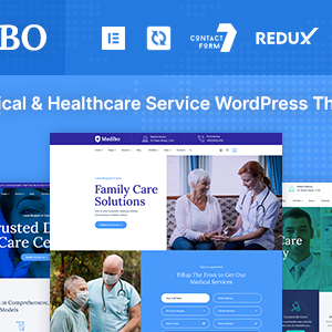 Medibo - Medical WordPress Theme