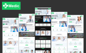Medic hospital diagnostic clinic health doctor and medical lab.png