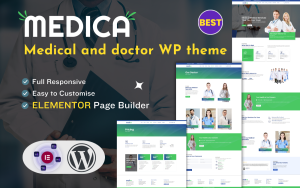 Medica medical doctor wordpress responsive theme.png