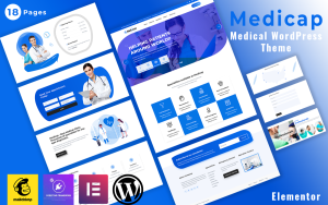 Medicap medical wordpress elementor theme.png