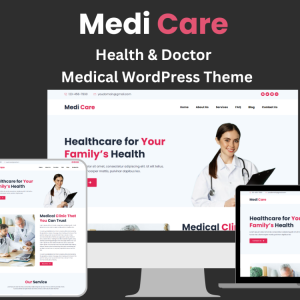 Medi_Care Health & Doctor Medical WordPress Theme