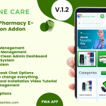 Medicine Care - Pharmacy E-commerce Solution Addon