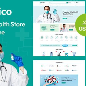 Medico - Medical and Healthcare Shopify Responsive Theme