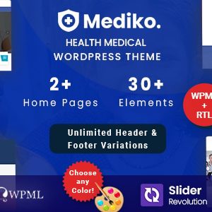 Mediko - Health Medical WordPress Theme