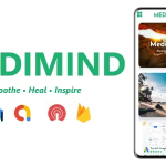 Medimind - Meditation Sounds, Relax Music Sounds App | ADMOB, FIREBASE, ONESIGNAL