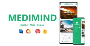 Medimind meditation sounds relax music sounds app admob firebase .png