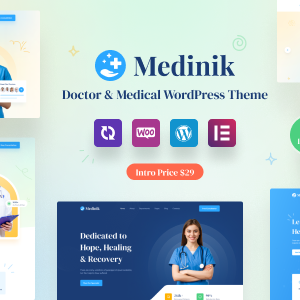 Medinik - Doctor & Medical WordPress Theme