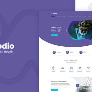 Medio - Medical Organization WordPress Theme