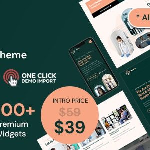 MediPro – Hospital WordPress Theme