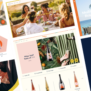 Mediteraneo - Restaurant, Bar & Drink Brand Theme