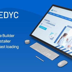 Medyc - Medical WordPress Theme