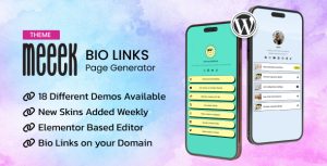 Meeek bio links builder theme v21 gplpixel.jpg