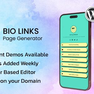 Meeek - Bio Links Builder Theme