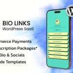 Meeek - Bio Links SaaS (WordPress)