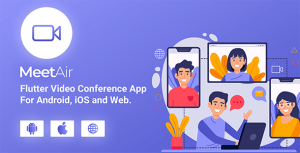 Meetair ios and android video conference app for live class meeting .png