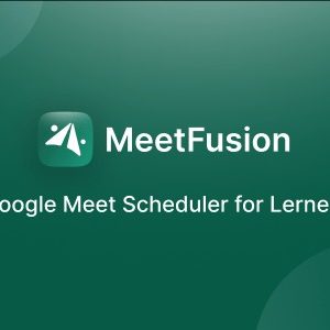 MeetFusion - Laravel Google Meet Scheduler Addon