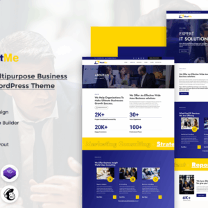 Meetme - Multipurpose Business Consulting WordPress Theme