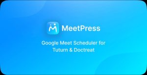 Meetpress addon streamline your bookings with google meet codermarket.jpg