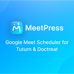 MeetPress – Streamline Your Bookings With Google Meet